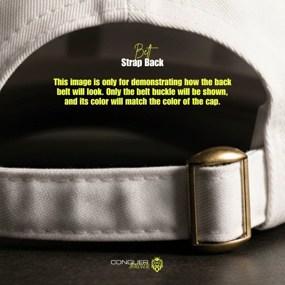 Wash Cap - Polo(White+black big logo) - Image 5