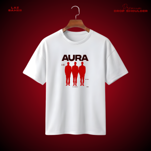 Laz Saheb x REOR Drop Shoulder - Aura (White)