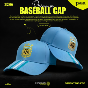 Wc 26 special edition cap - Argentina(Sky Blue)