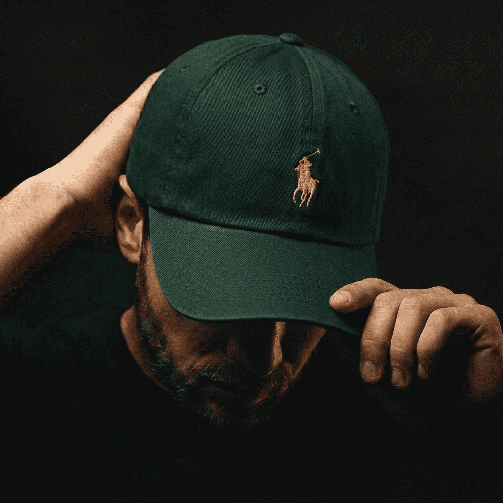 Wash Cap - Polo(Green+Yellow logo)