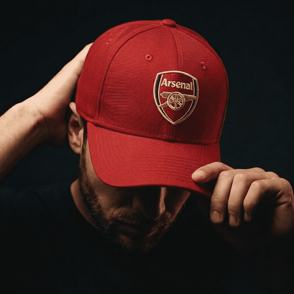 Baseball Cap - Arsenal(Red) - Image 2