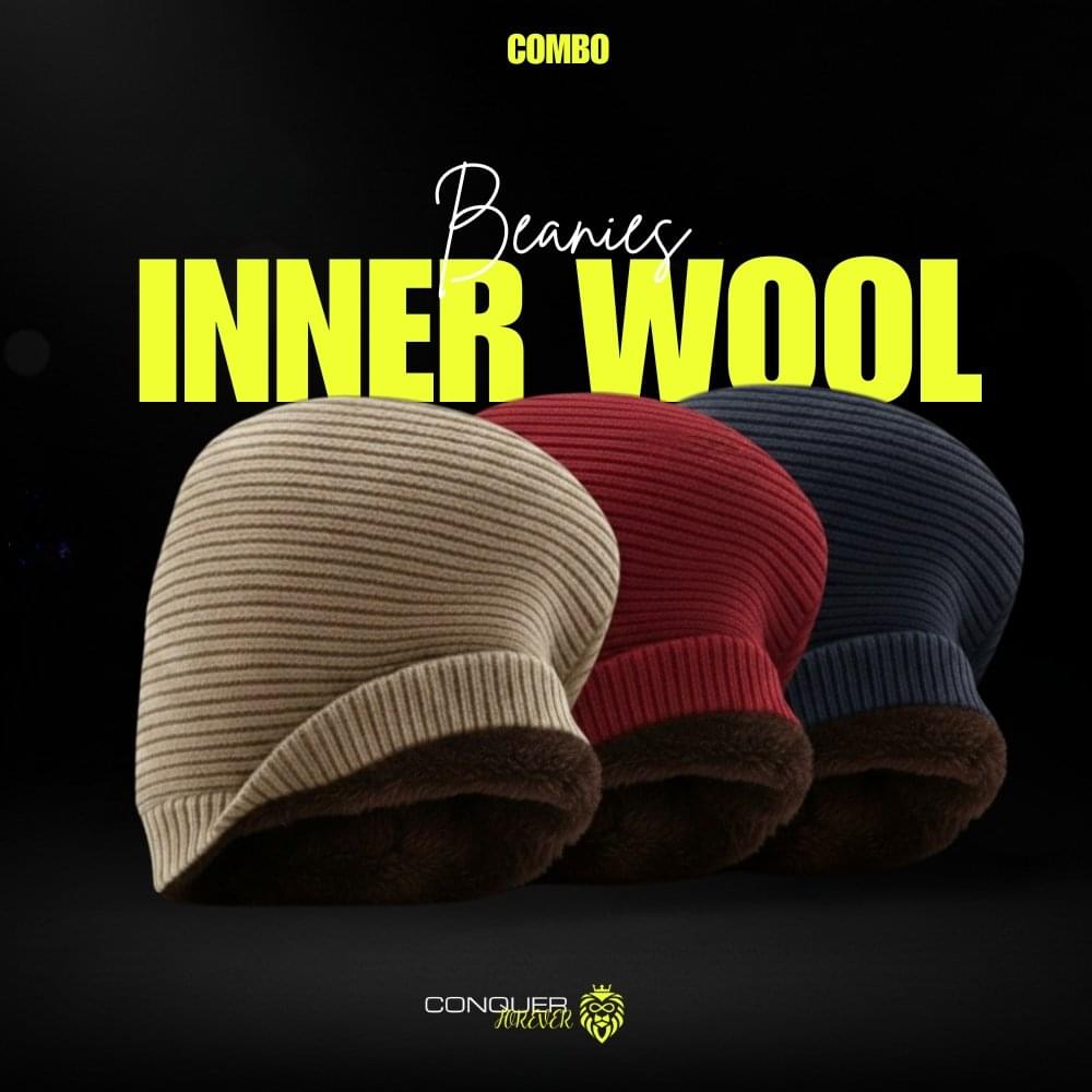 Inner Wool Beanie - Combo 1