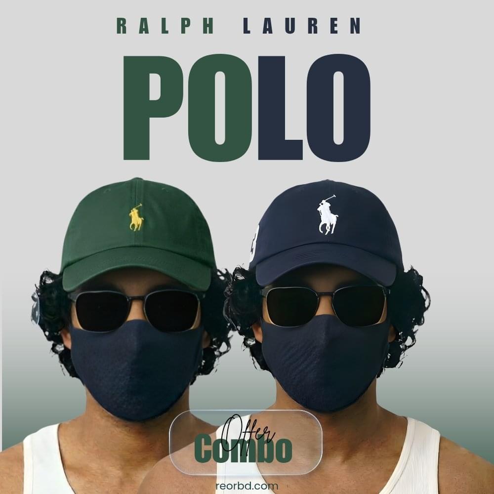 Wash Cap Combo-(Green+Navy Blue)