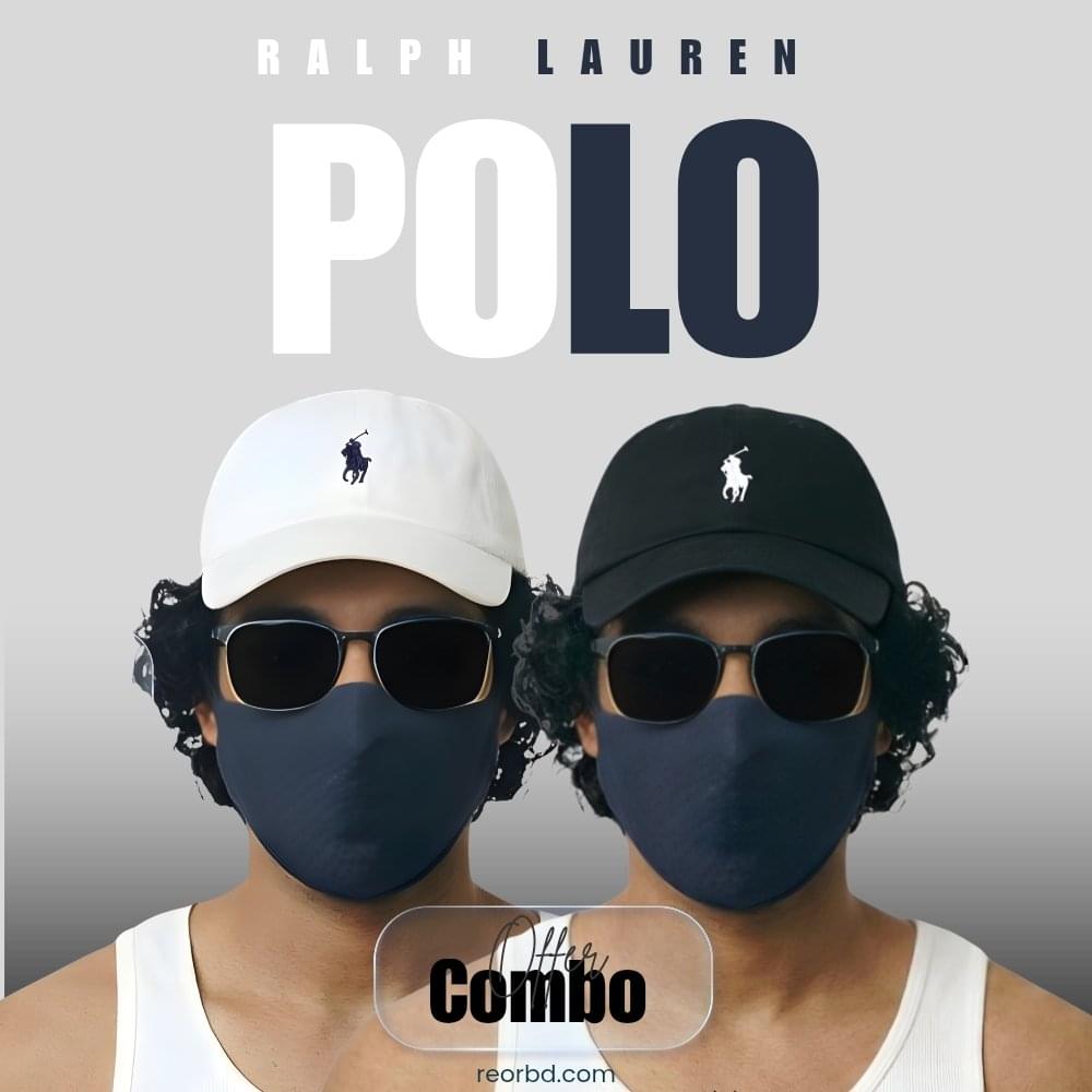 Wash Cap Combo- (White+Black)