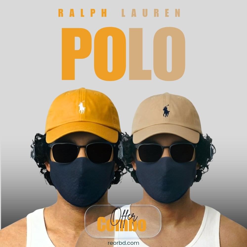 Wash Cap Combo-
(beige+yellowish orange)