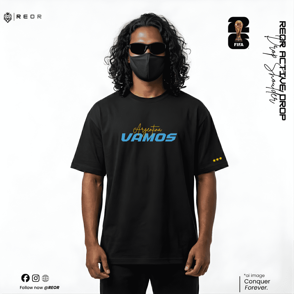 WC26 special edition Drop-Vamos(black) pre order