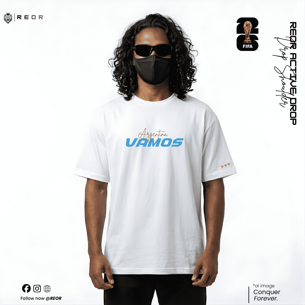 WC26 special edition Drop-Vamos(white) pre order