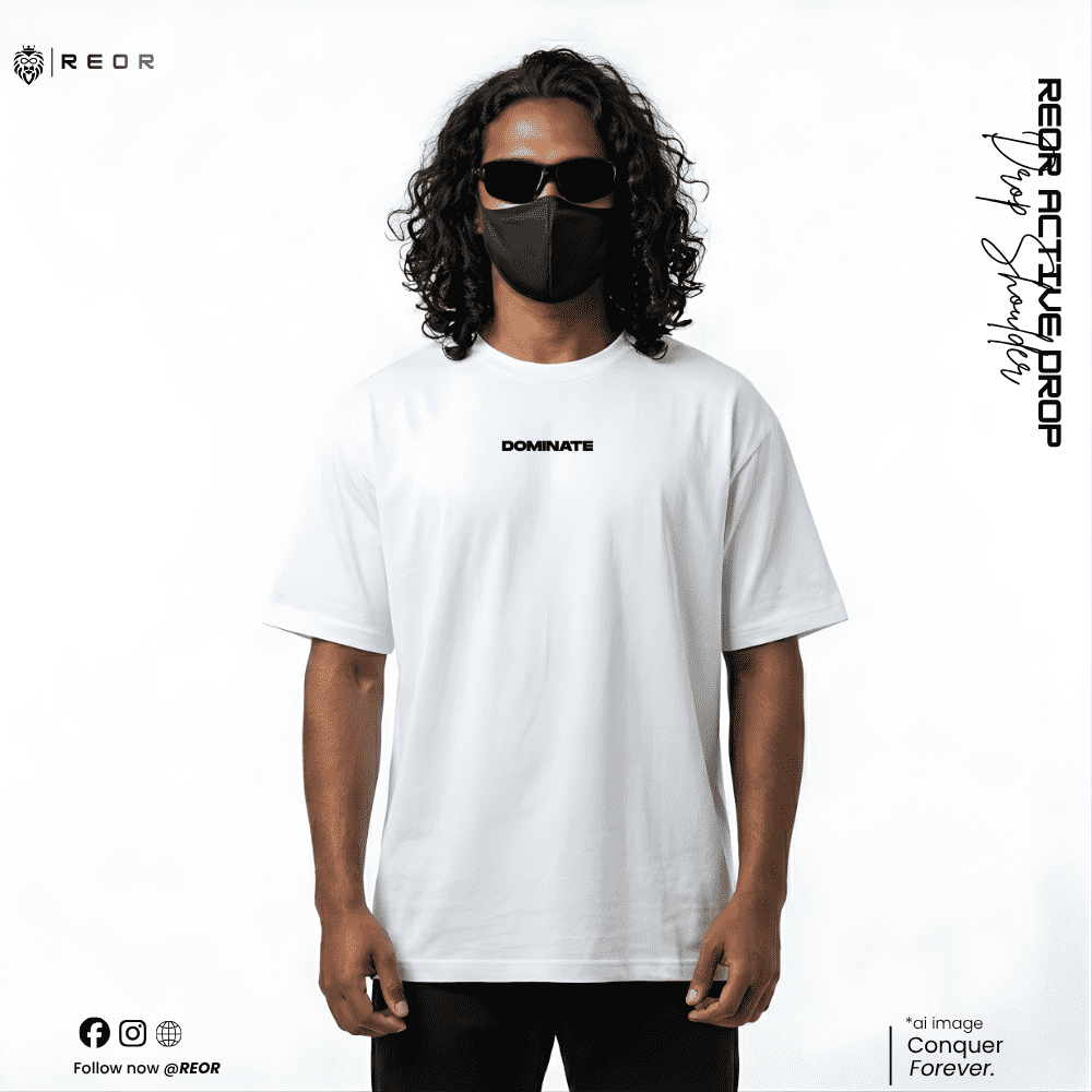 Reor active drop – Dominate White (pre order) Copy - Image 2