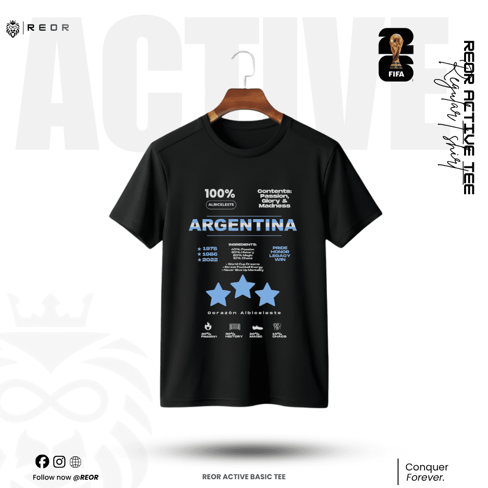 WC26 special edition tee - Argentina full(pre order)