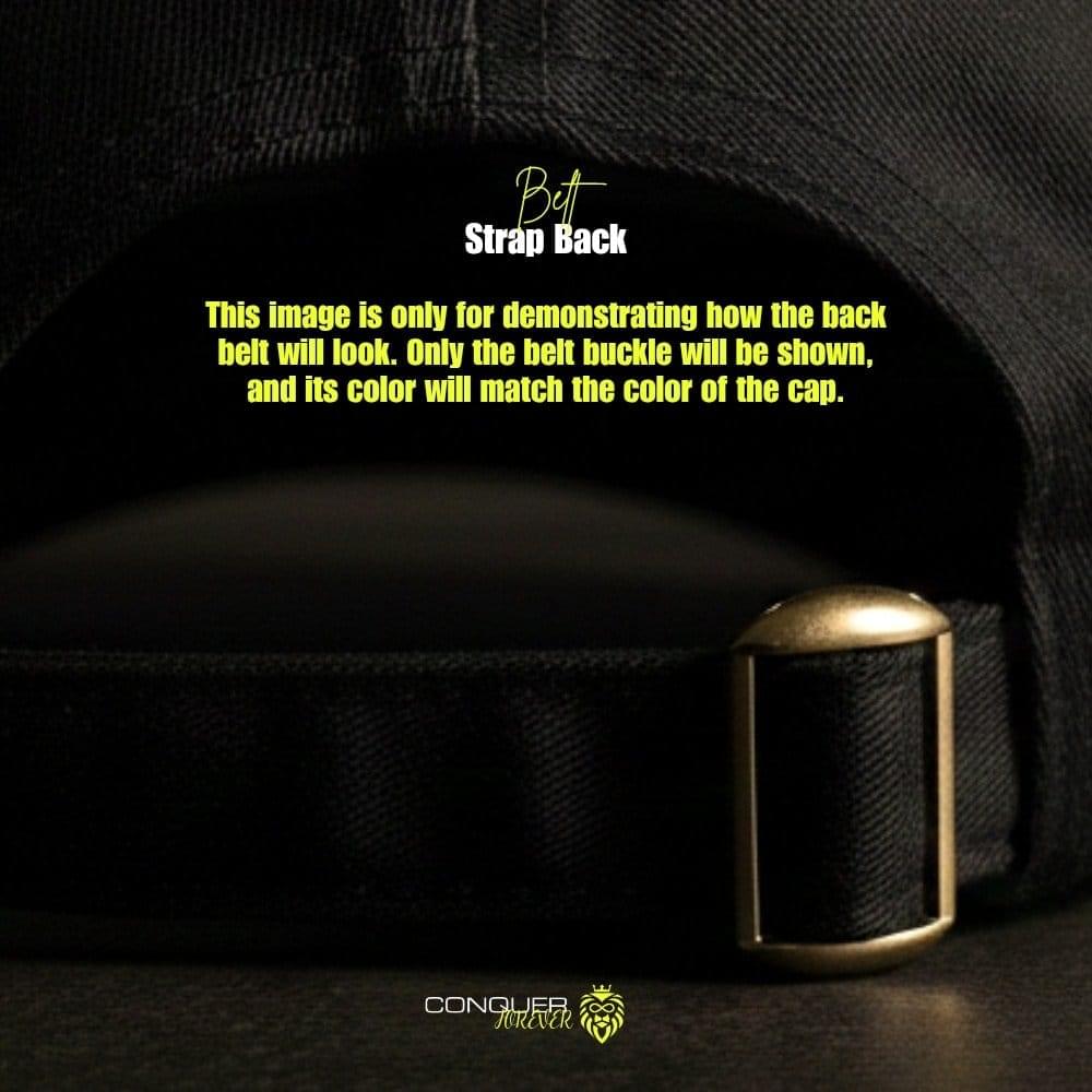 Dawah Cap - MashAllah(Black) - Image 2